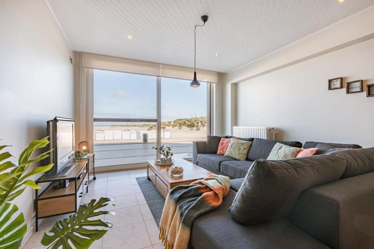 Huswell - Beachfront Apartment In Zeebrugge מראה חיצוני תמונה