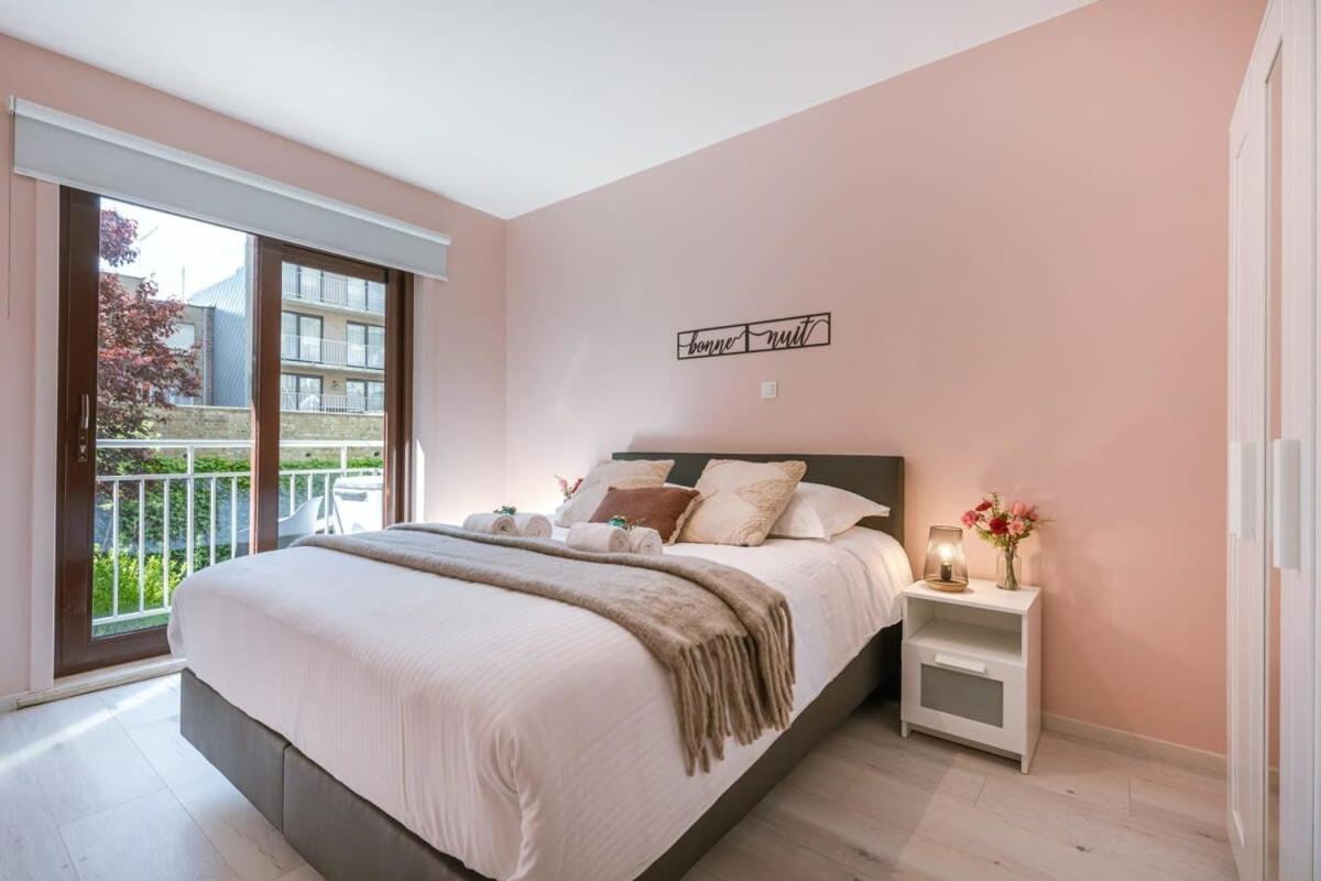 Huswell - Beachfront Apartment In Zeebrugge מראה חיצוני תמונה