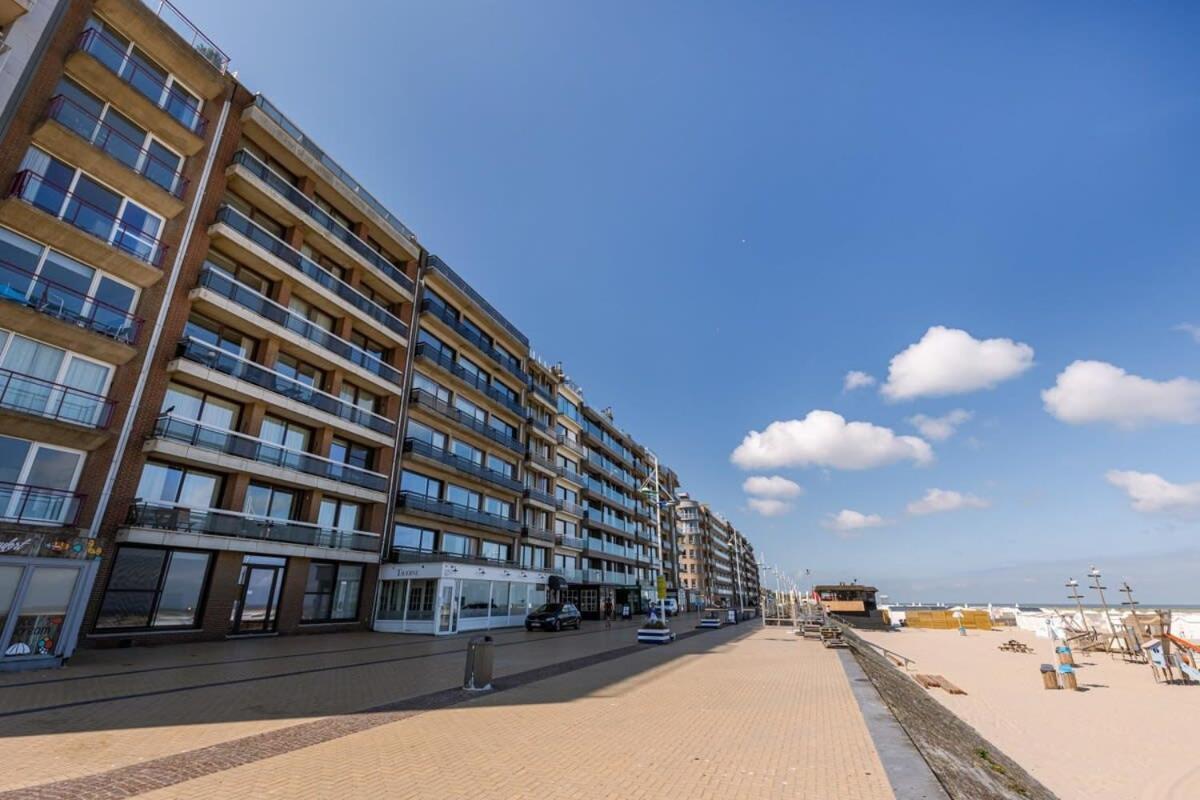 Huswell - Beachfront Apartment In Zeebrugge מראה חיצוני תמונה
