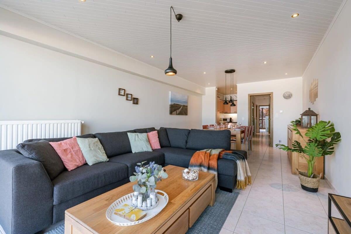Huswell - Beachfront Apartment In Zeebrugge מראה חיצוני תמונה