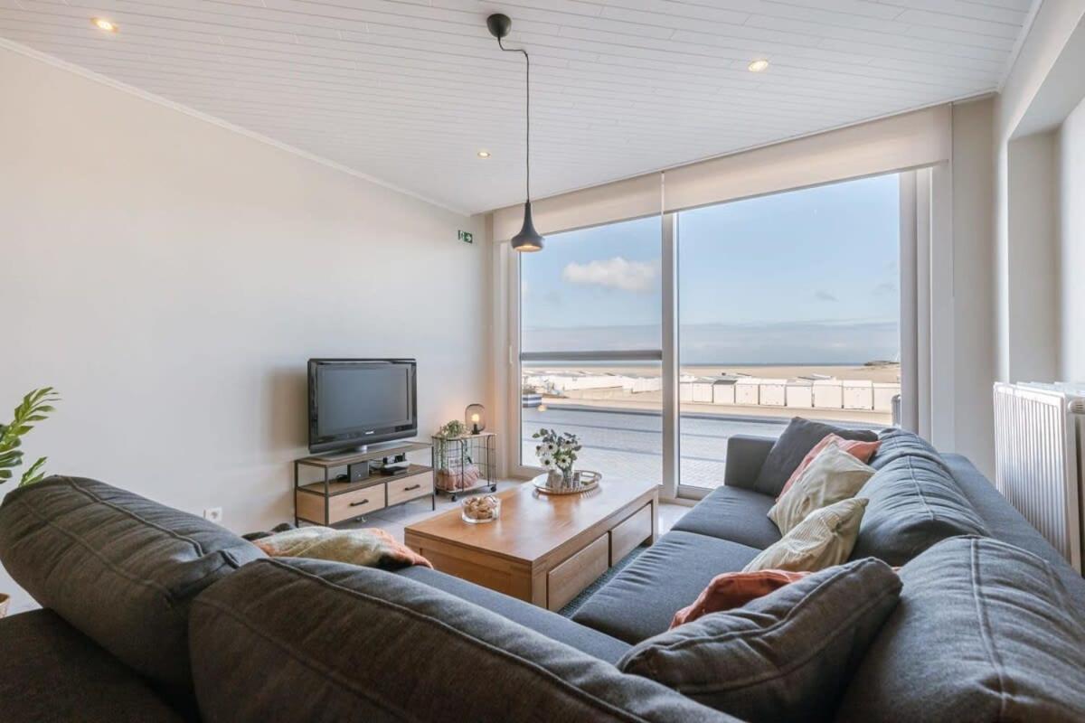Huswell - Beachfront Apartment In Zeebrugge מראה חיצוני תמונה