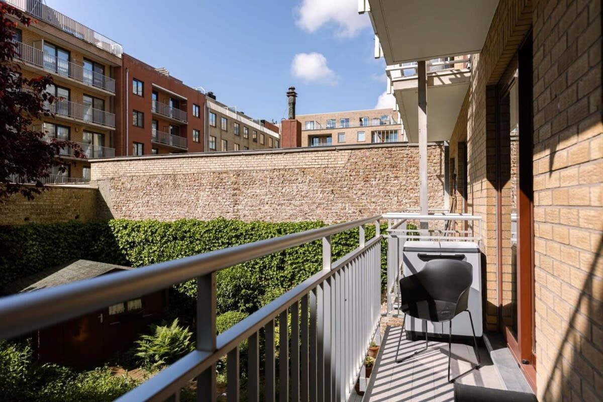 Huswell - Beachfront Apartment In Zeebrugge מראה חיצוני תמונה