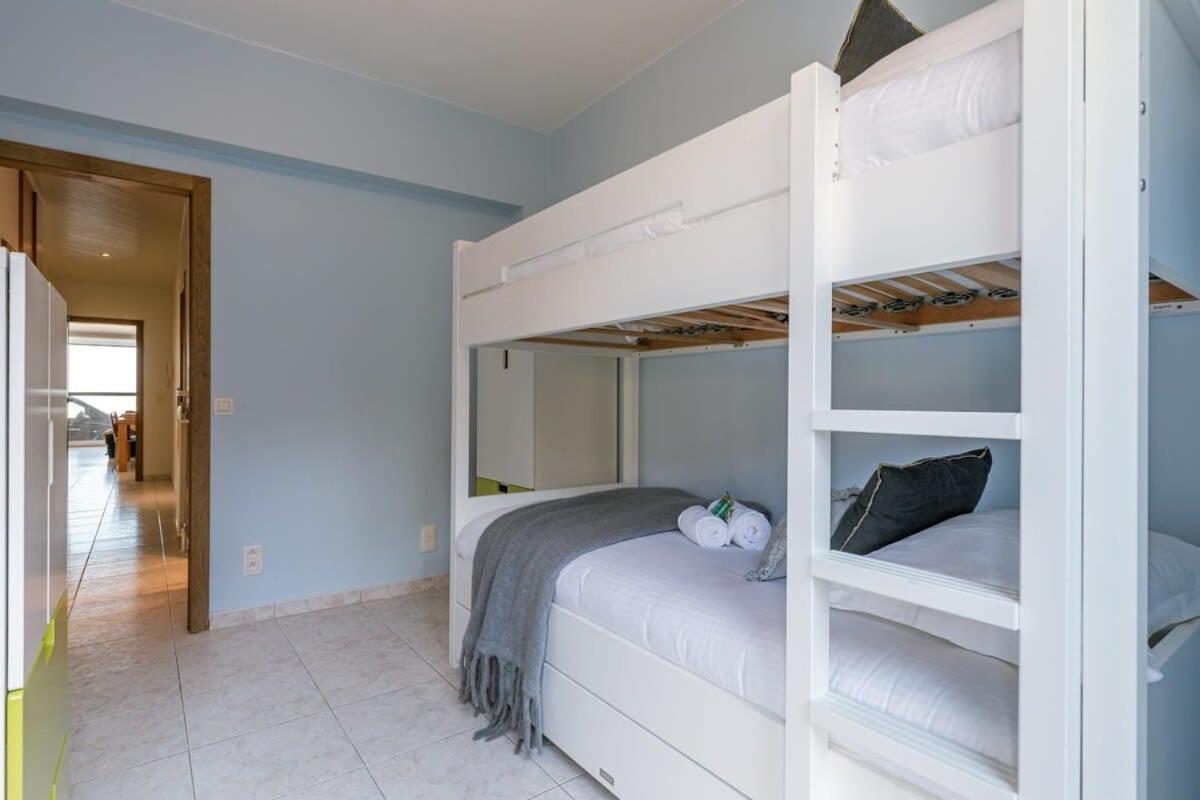 Huswell - Beachfront Apartment In Zeebrugge מראה חיצוני תמונה