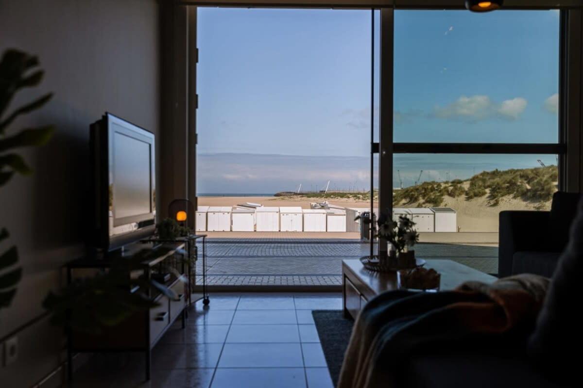 Huswell - Beachfront Apartment In Zeebrugge מראה חיצוני תמונה