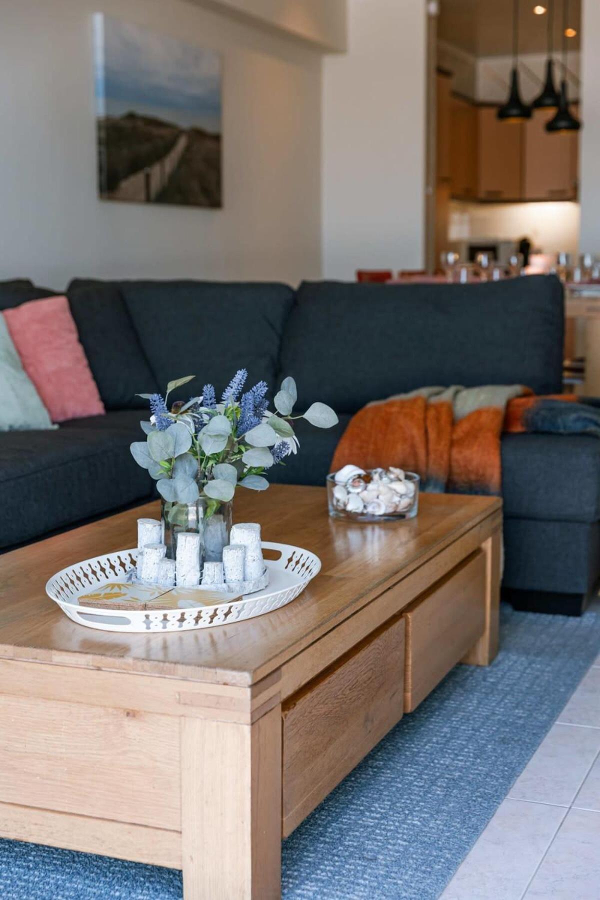 Huswell - Beachfront Apartment In Zeebrugge מראה חיצוני תמונה